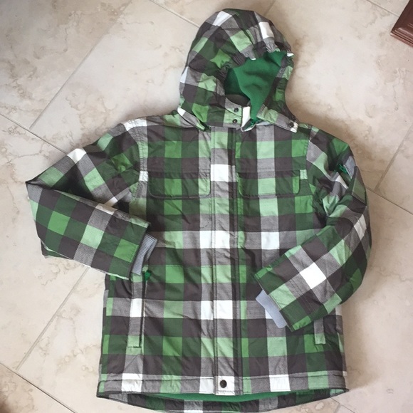 boden boys ski jacket